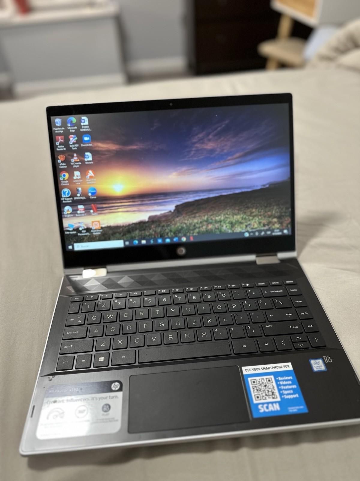 HP Pavilion x360 m Convertible/Used/Charging Battery Works, Comes With Charger