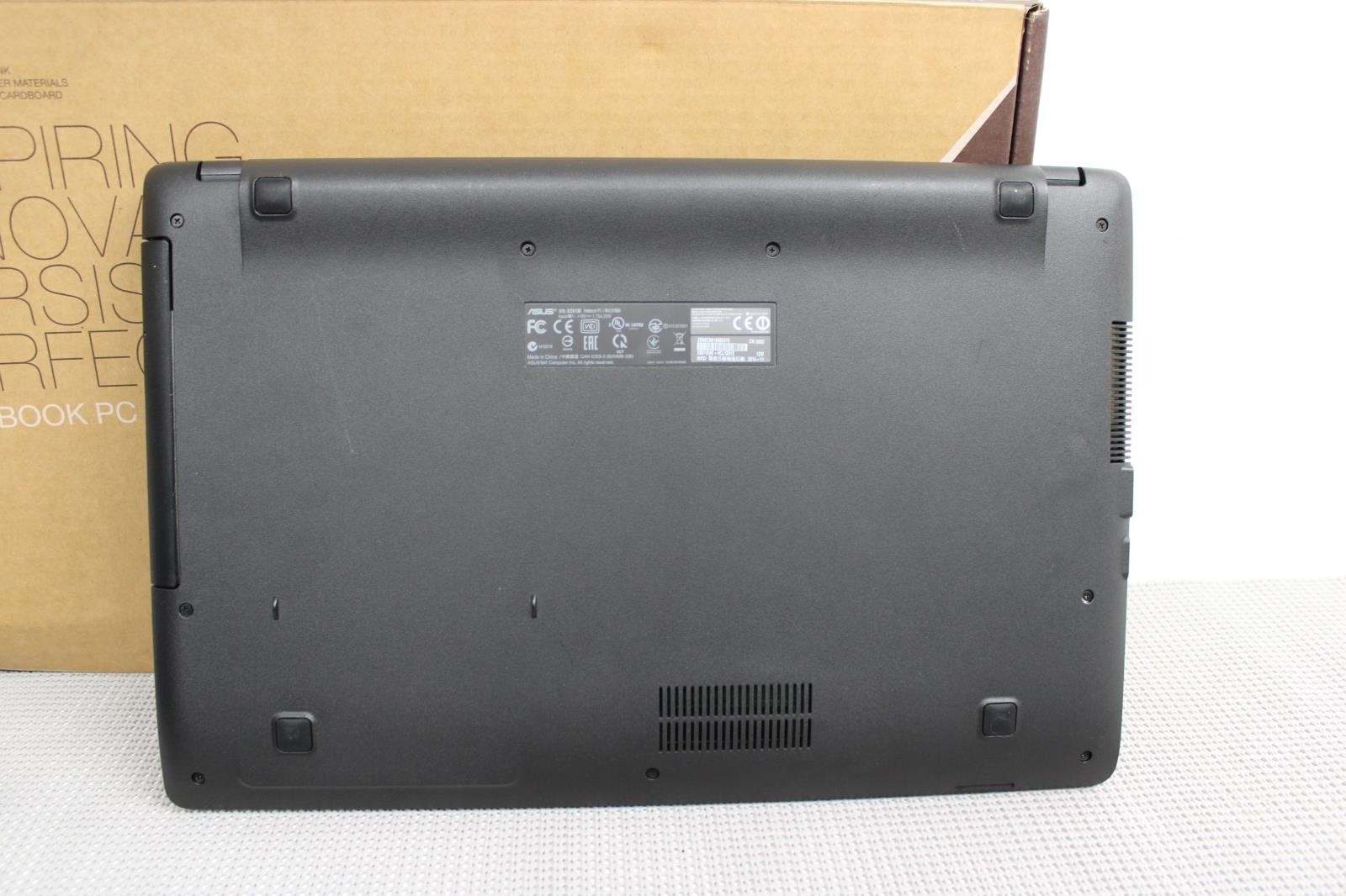 Asus X551MA Intel Celeron N2840@2.16GHz Window 10 Home 4GB