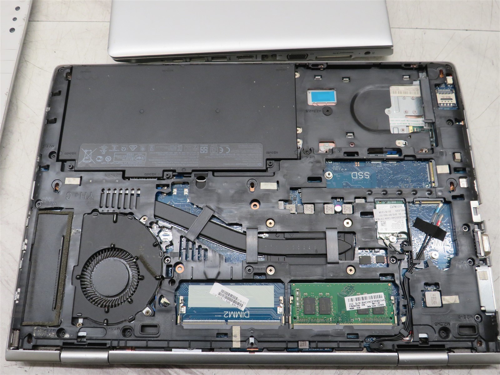Lot of 2 HP ProBook 640 G4 8GB RAM Intel Core i5-8350U @1.70GHz 14″ Laptop