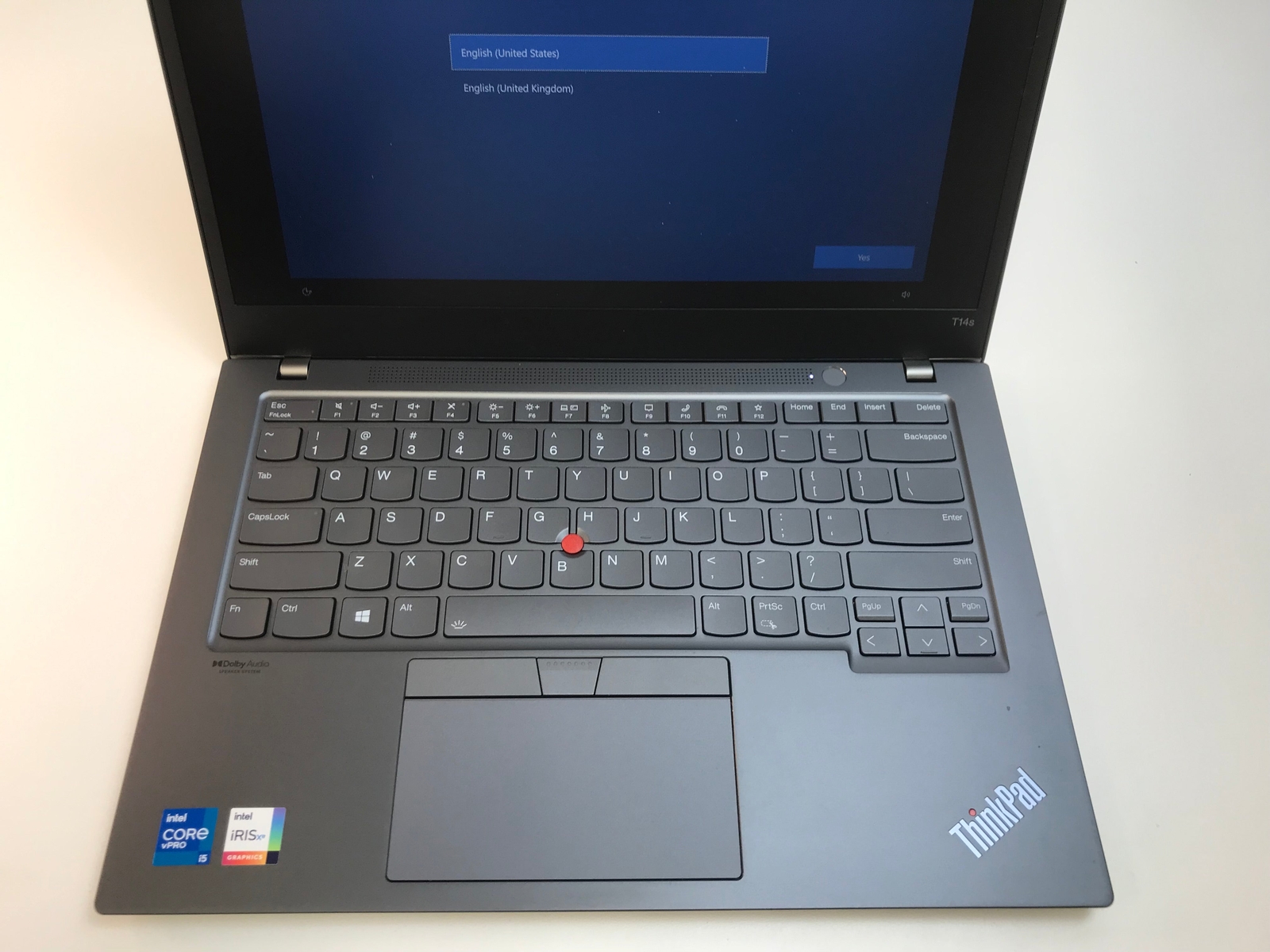Lenovo ThinkPad T14s G2 20WM007YUS 14″ Notebook – i5 – 8GB RAM – 256GB SSD