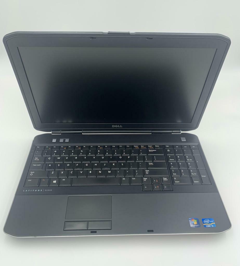 Dell Latitud E5530, 6 GB RAM, 128 SSD, Core i3