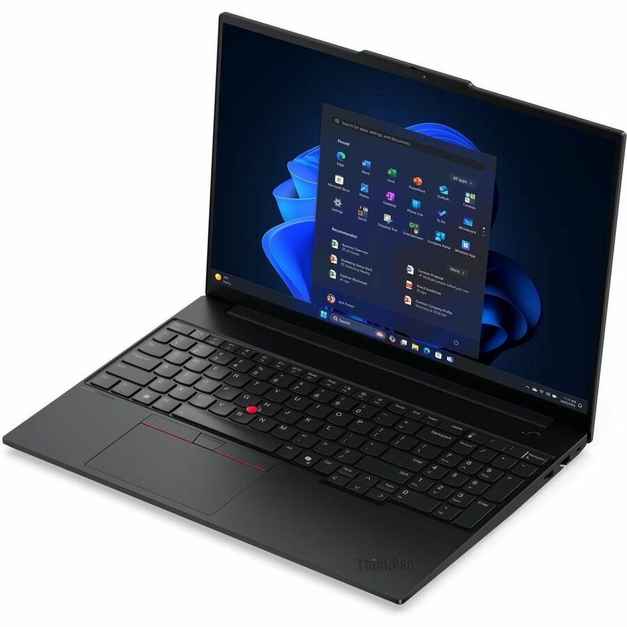 Lenovo ThinkPad E16 Gen 3 21ST0007US 16 Notebook – WUXGA – AMD Ryzen 5 230 – 16