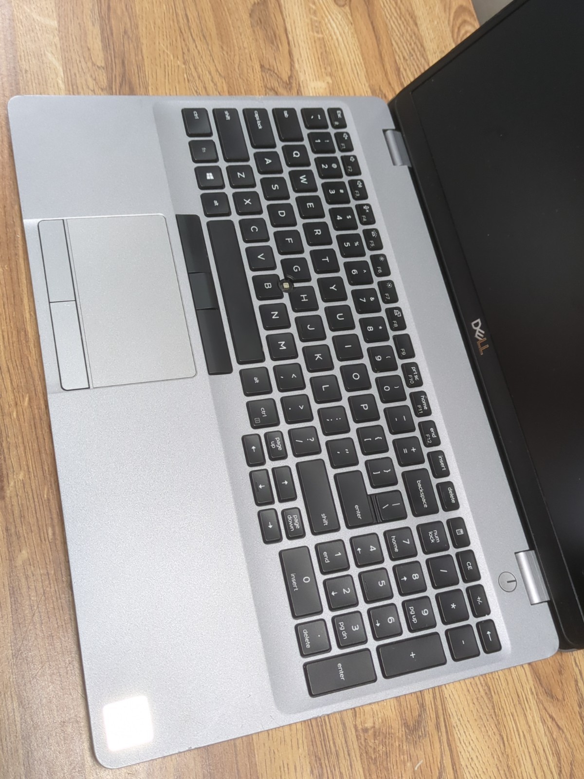 Dell Precision 3550 i5-10310u 8gb RAM, Brokn Screen Panel, 2021, 10th gen. OBO