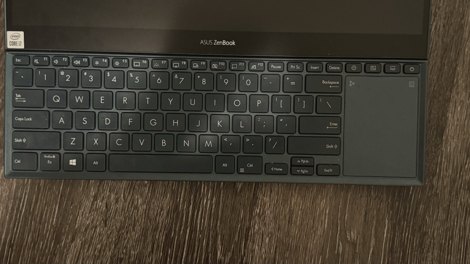 ASUS ZenBook Pro Duo 15 RTX 3070 Intel Core I7
