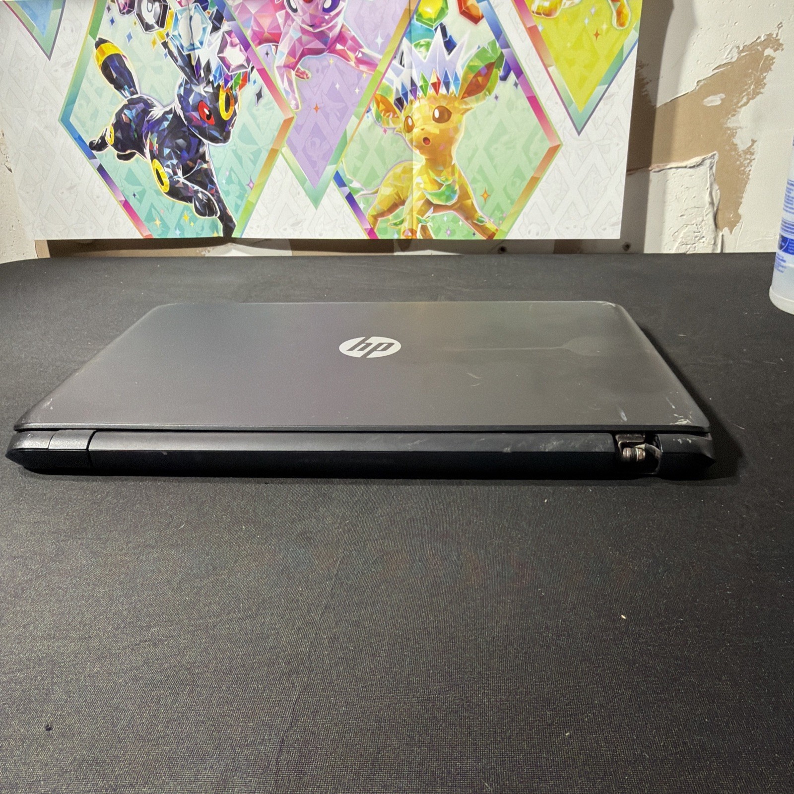 HP 15-1387wm LAPTOP untested no power cord FOR PARTS ONLY