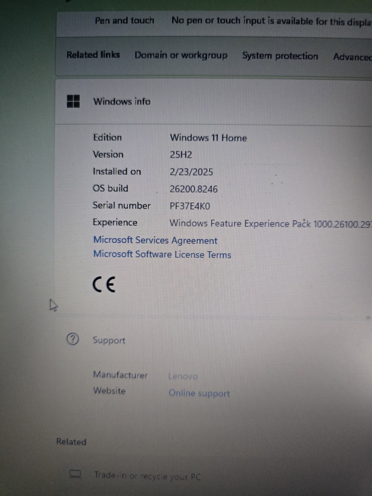 Lenovo IdeaPad 3 17ITL6 i5-1135G7 36GB RAM 1TB SSD Win 11 Laptop w/ Charger
