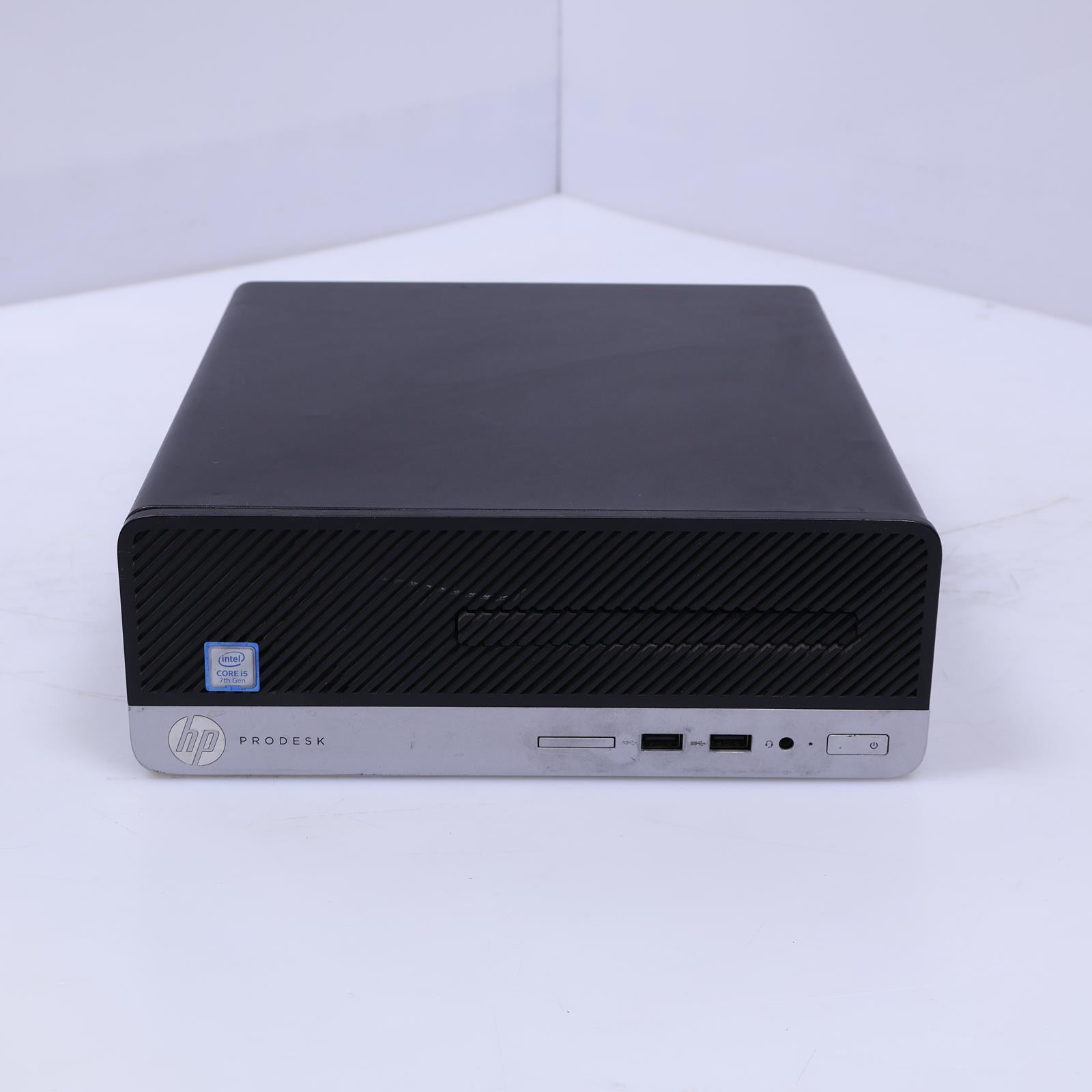 HP Prodesk 400 G4 SFF Intel Core i5 7th Gen 8GB RAM 120GB SSD No OS SFF Desktop