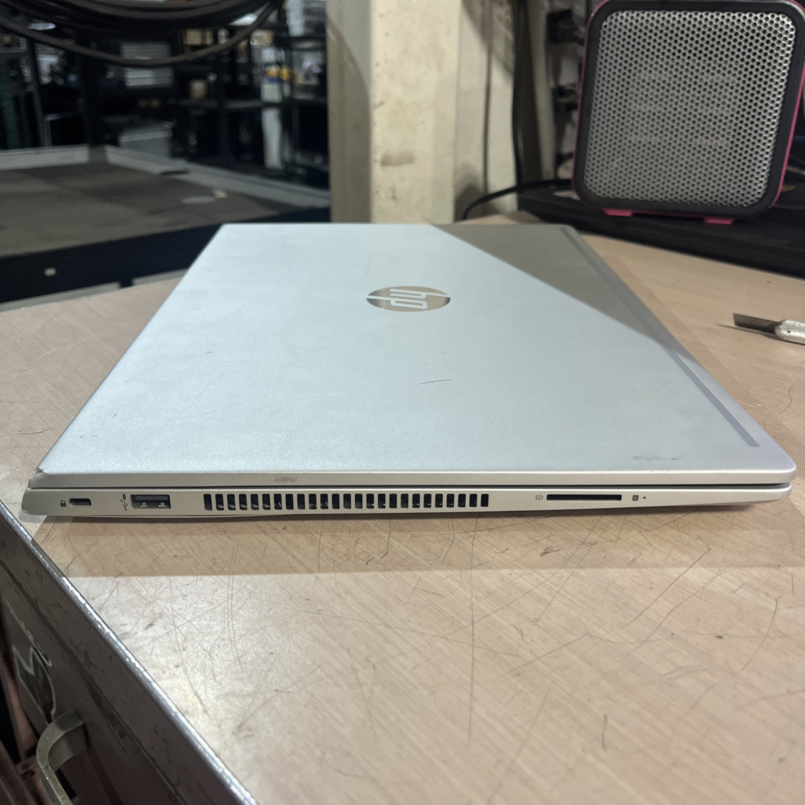 HP PROBOOK 450 G6 INTEL CORE I3-8145U 1.60GHZ 8GB RAM NO HD .