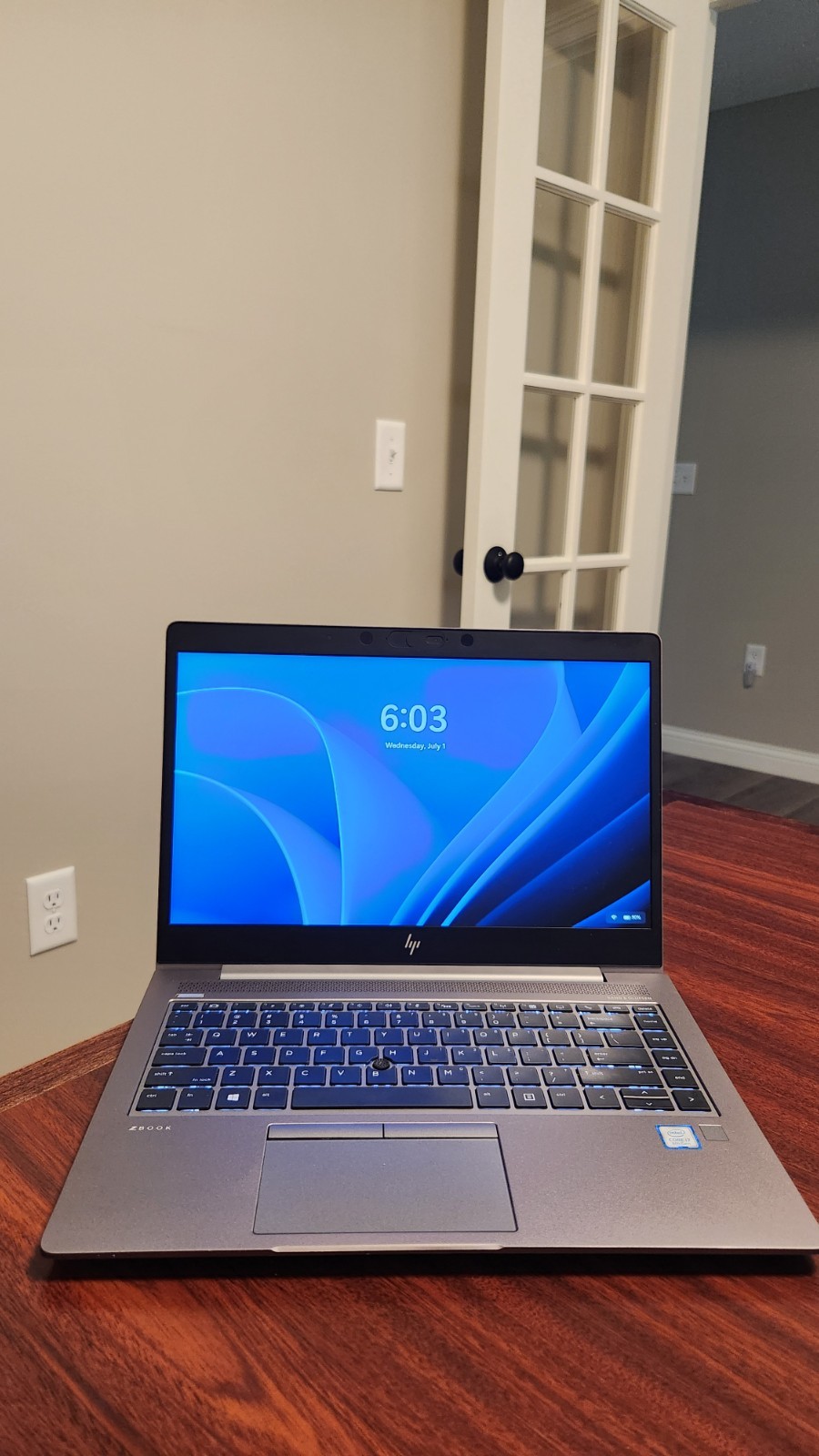 HP zBook 14u G5 14″ Laptop i7-8650U 16GB RAM 512GB SSD W11 Pro (25H2) used
