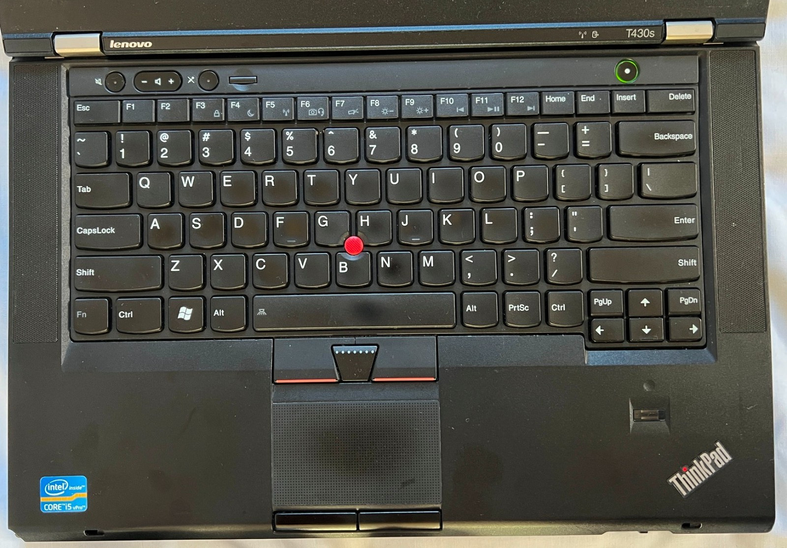 Lenovo Thinkpad T430S I5 8GB Ram 500GB drive webcam win11 PRO charger read