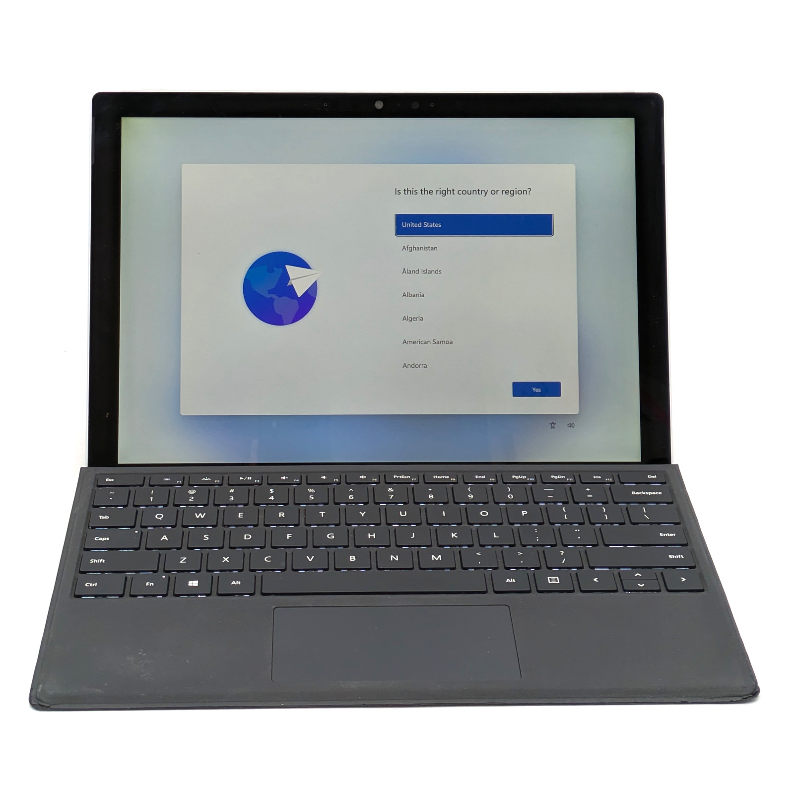 Microsoft Surface Pro 7 12.3″ i7-1065G7 16GB DDR4 256GB SSD Windows 11 Home
