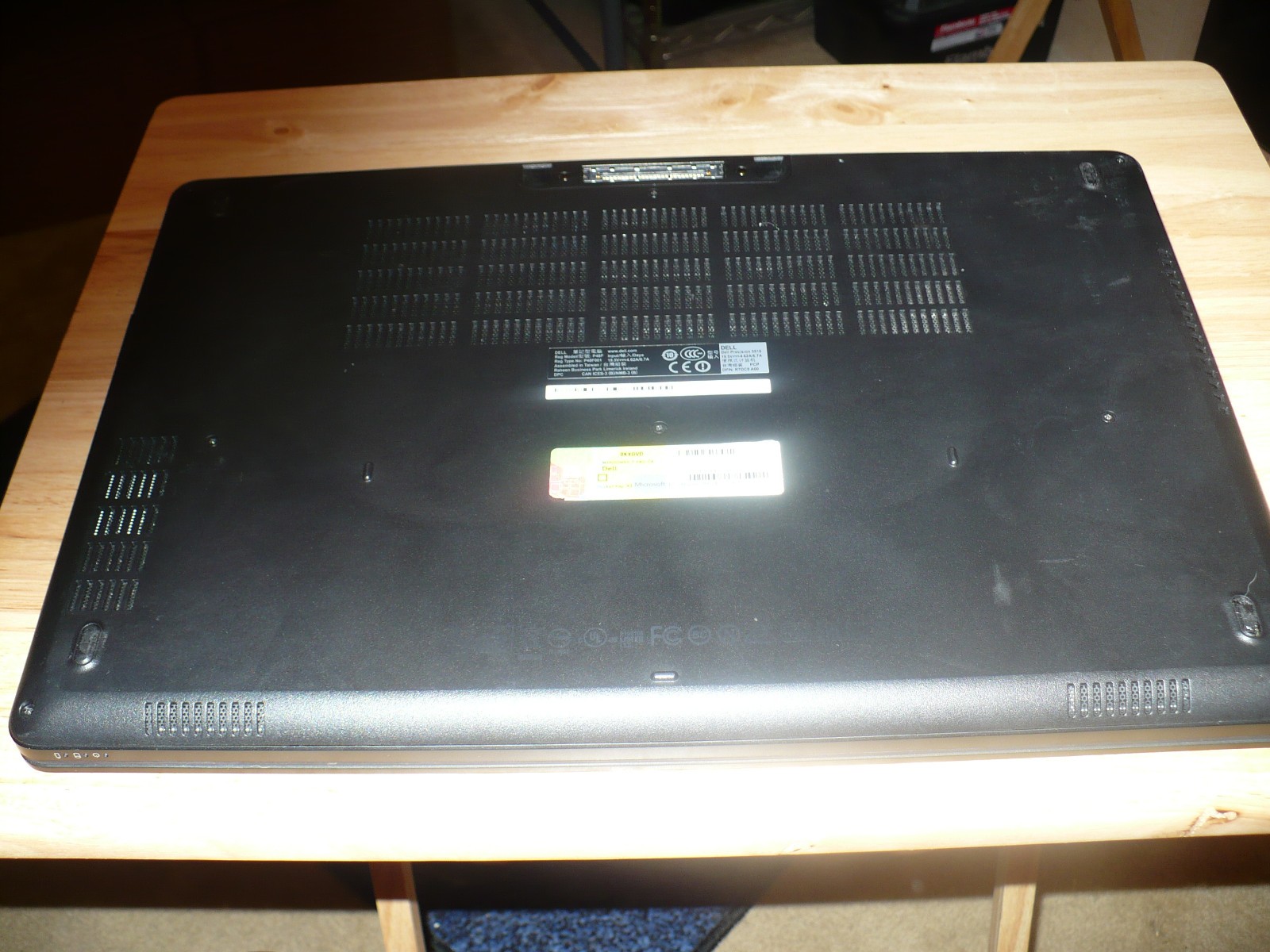 Dell Precision 3510 Intel i5-6440HQ 2.6GHz 16GB RAM 240 MVME HD Win 11 Pro
