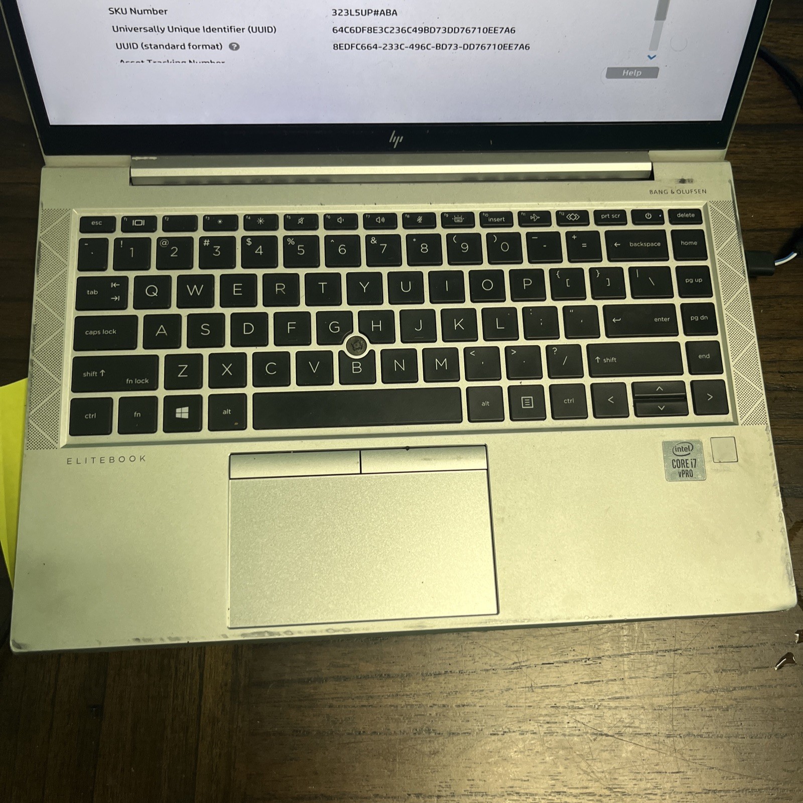 HP EliteBook 840 G7 14″ i7-10610U no ram or drive