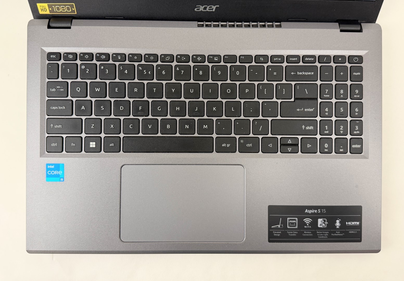 Acer Aspire 5 A515-58PT-59VW 15.6″ FHD Touch i5-13420H 8GB 512GB SSD W11H U