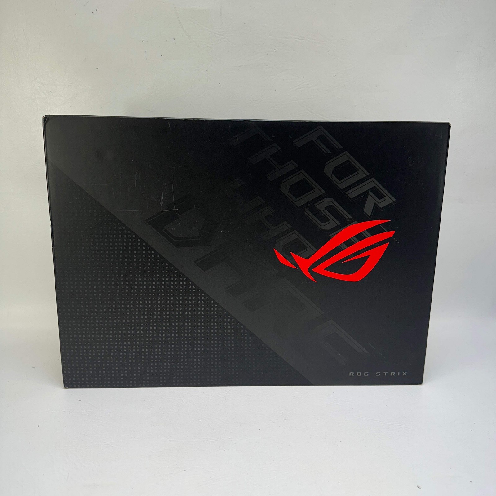 Asus Rog strix G513 Ryzen 7 4800H 2.9GHz 16GB RAM 512GB SSD GeForce RTX 3050 Ti