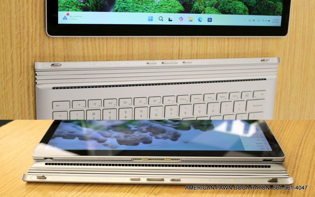 Microsoft Surface Book 1832 1TB SSD Intel Core i7 8th Gen. 1.9GHz 16GB AS IS