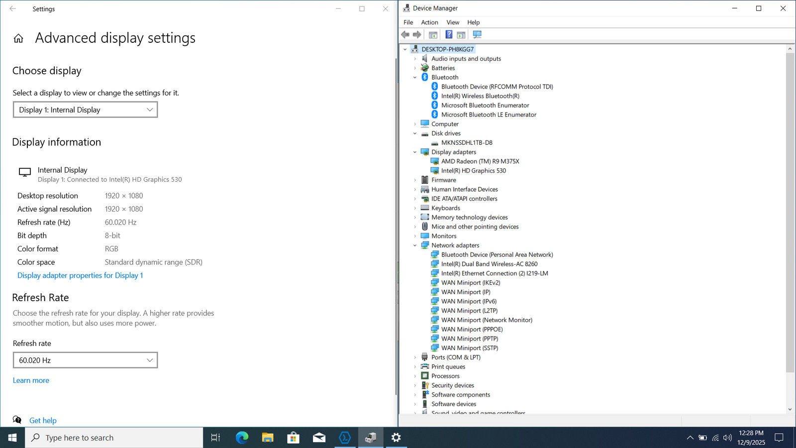 Dell Precision 7510 15″ FHD I7-6820HQ 1TB SSD 16GB W10P AMD Radeon (TM) R9 M375X