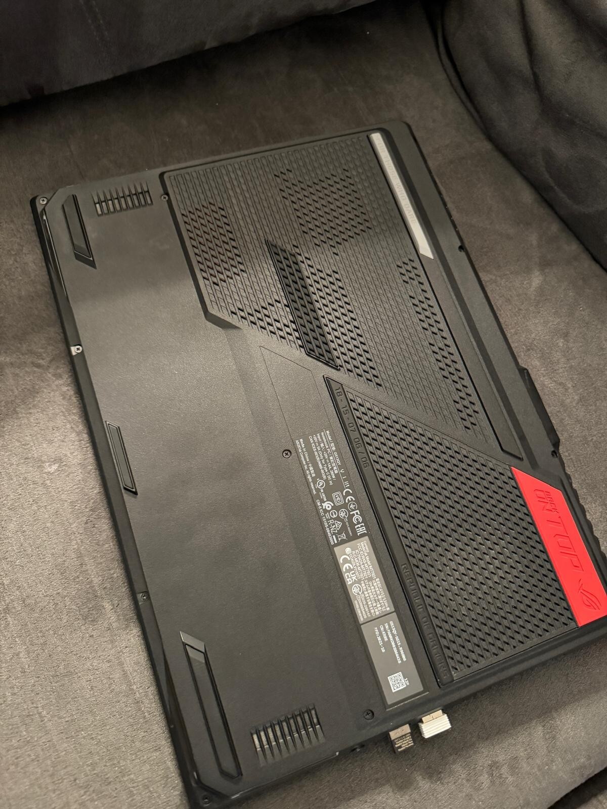 ASUS ROG Strix 15.6″ (1.5TB SSD, AMD Ryzen 9 5000 Series, 4.80GHz, 32GB) Gaming