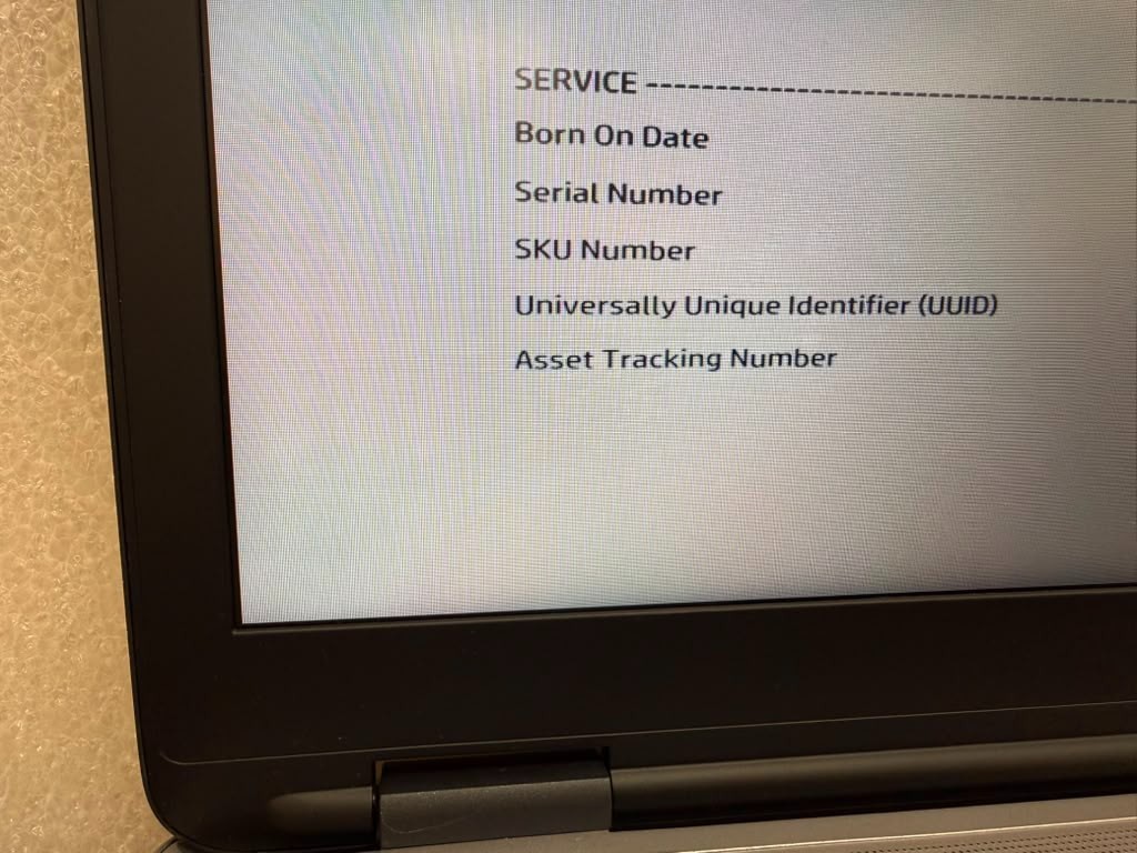 HP ProBook 650 G2 15.6″ i5-6300U 8GB RAM 0 SSD White Spot LCD Poor Battery Used