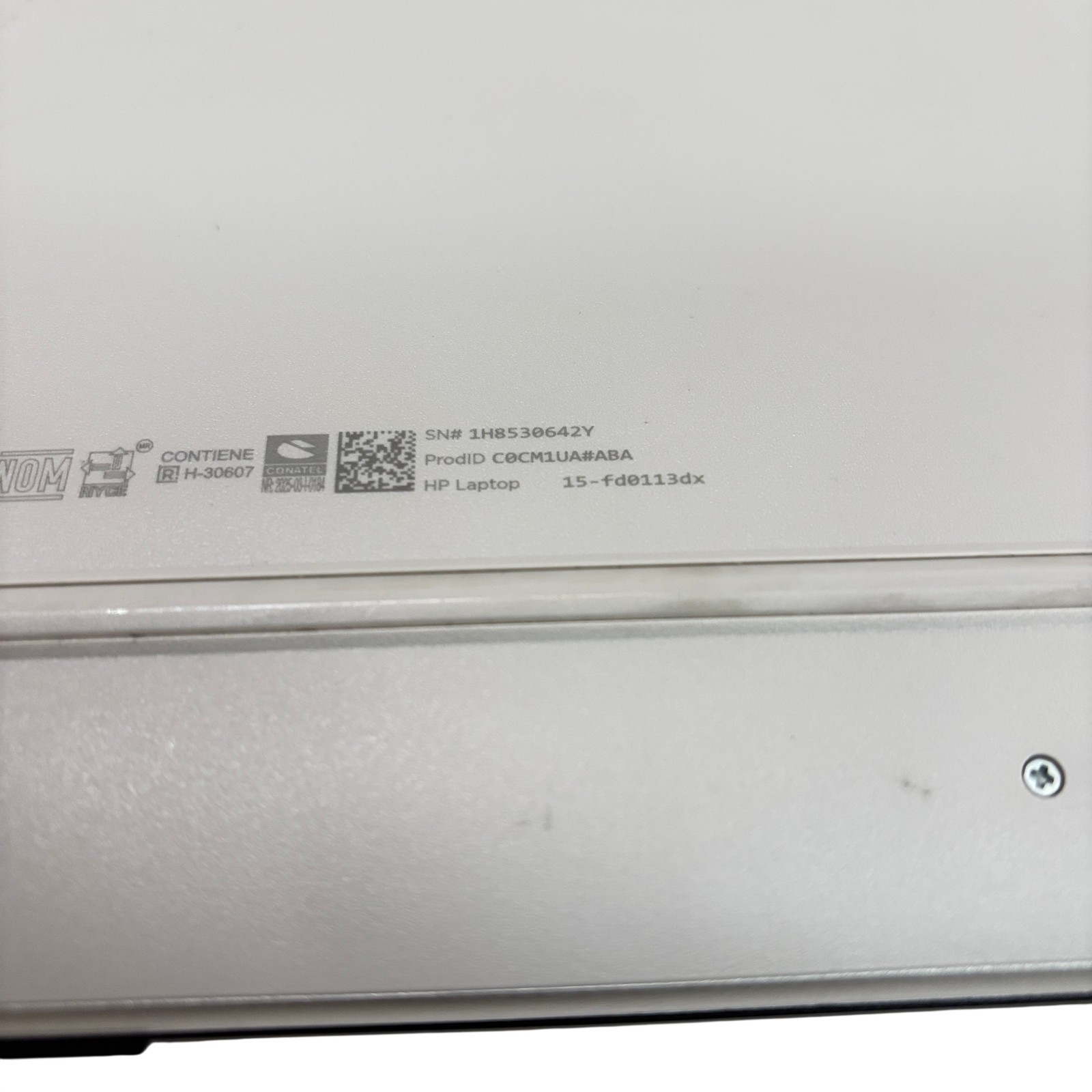 HP 15-fd0113x Windows 11 Core i3-N305 1.8GHz 8GB RAM 128GB SSD Laptop 15.6″