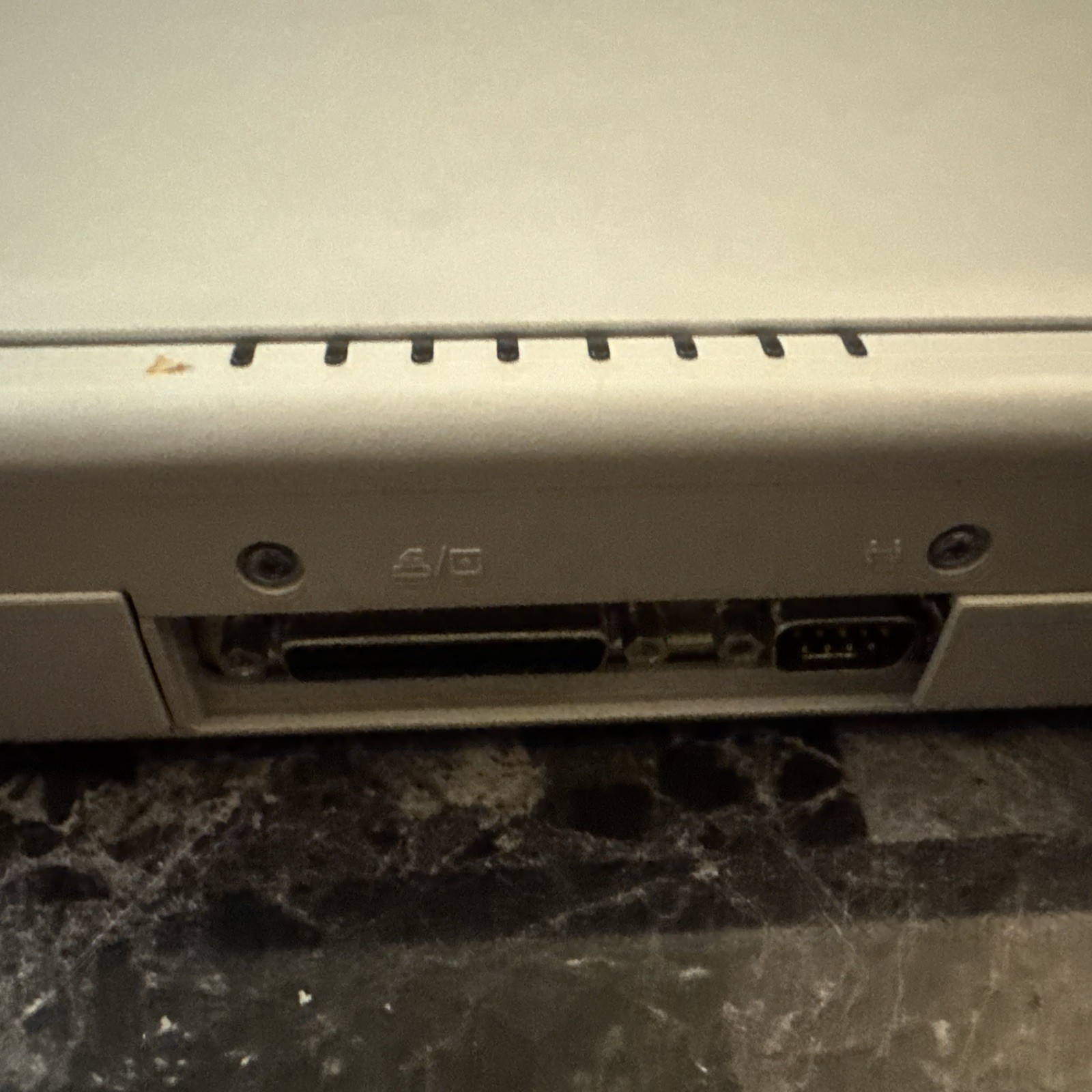 Vintage Toshiba Satellite Laptop – UNTESTED – T1910CS/200 PA1114U V- FOR PARTS