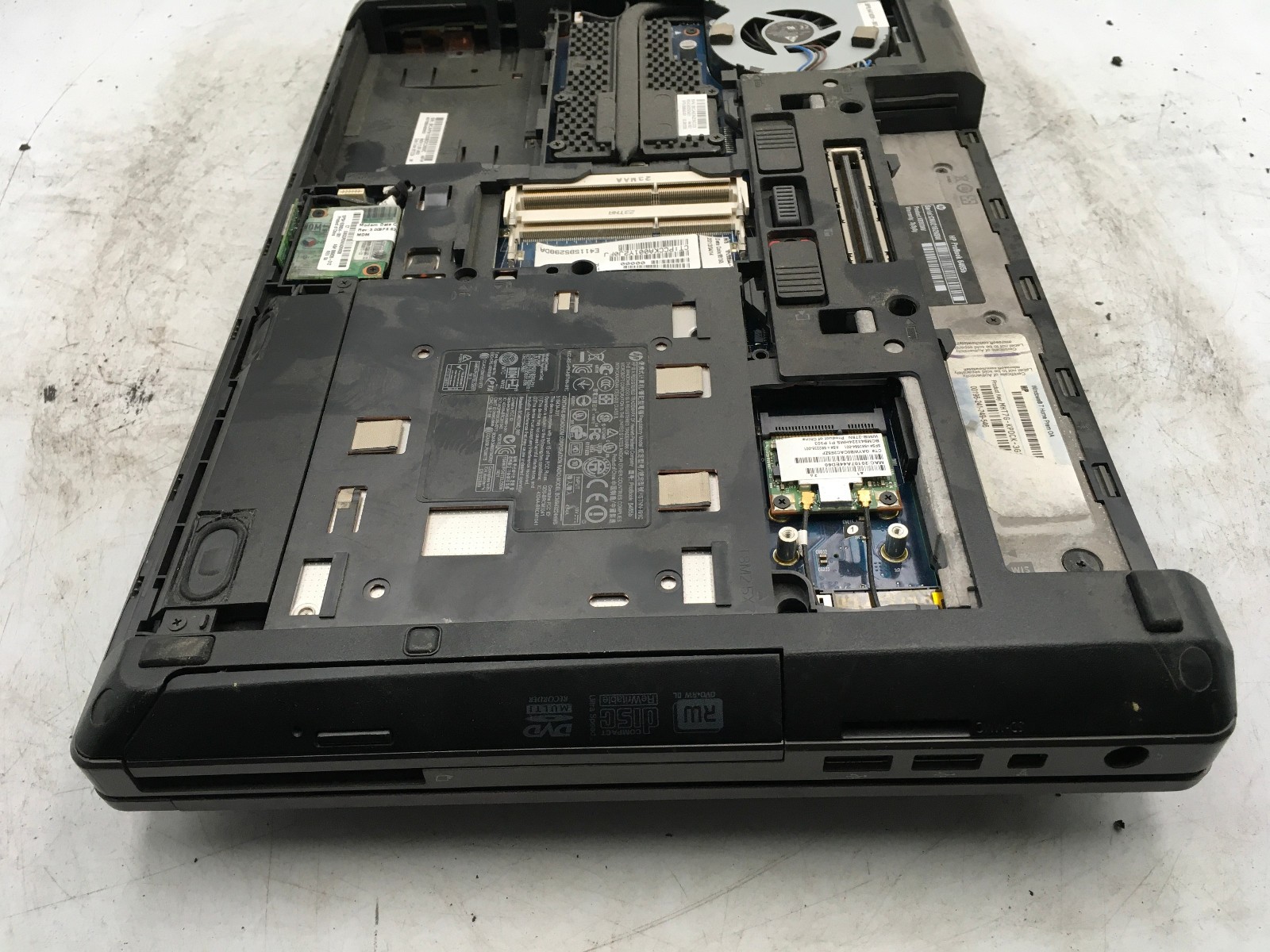 HP PROBOOK 6464B – FOR PARTS/REPAIR – INTEL CORE I3 2ND GEN – 4GB RAM – READ -BB