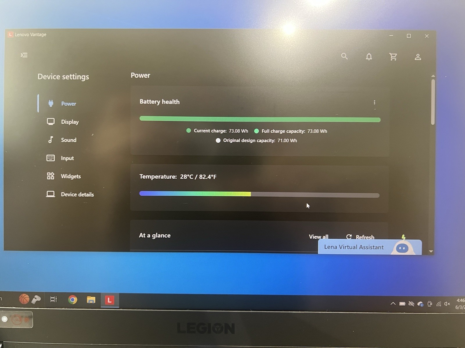Lenovo Legion Slim 7 15.6” Gaming Laptop Ryzen 7 5800H 16GB RAM RTX 3060 512GB