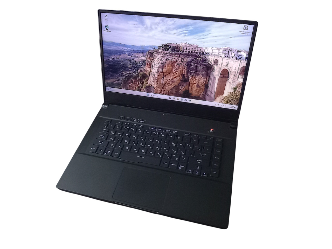 Asus ROG Zephyrus M15 GU502LU laptop|GTX1660Ti| Win11|i7-10750H| 16GB RAM|SSD…