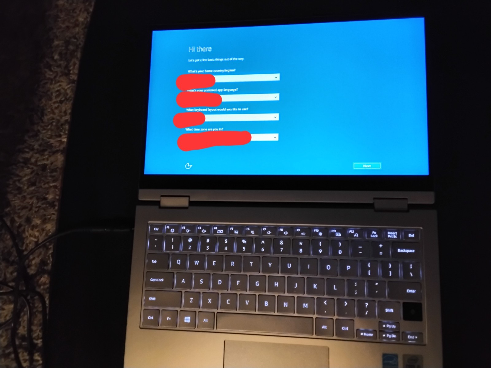 Samsung Galaxy Book Flex Alpha 10″, Intel Core i5 10th Gen (TESTED + CLEAN)