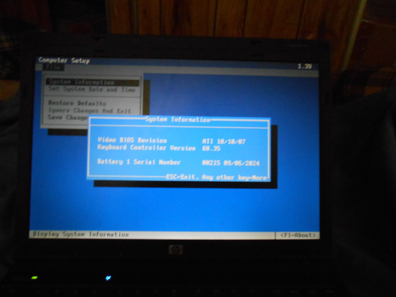 HP Compaq 6910 P Windows 7 Professional Activated Laptop