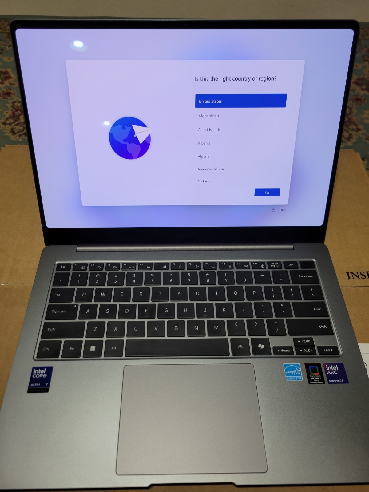 Samsung Galaxy Book5 Pro 14 OLED U7 16GB 512GB Open Box ONLY 3 Battery Cycle