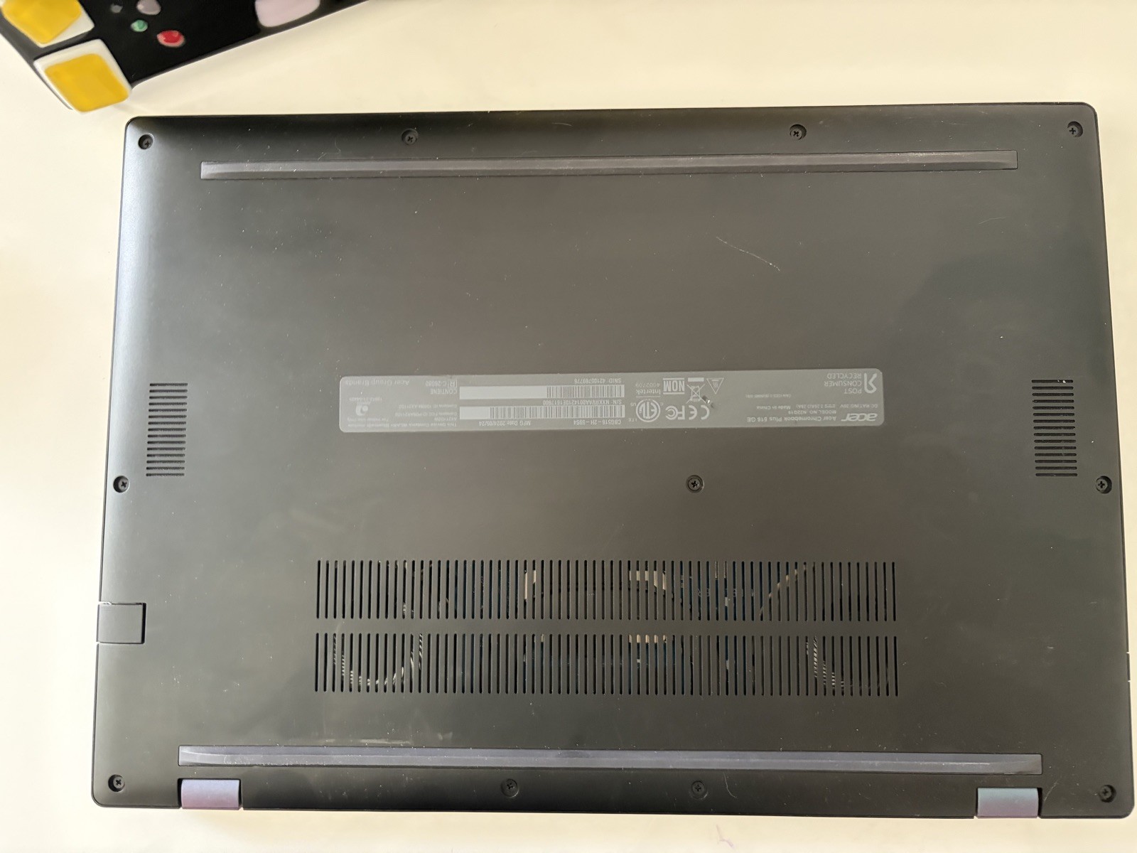 Acer 16″ Chromebook Plus 516 GE Gaming 8GB RAM 256GB SSD