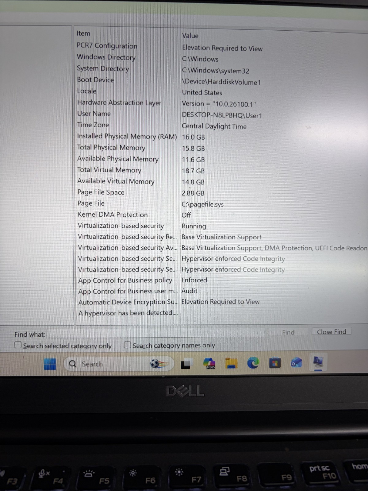 Dell Latitude 7400 I7 8th Gen, 16GB RAM, 256GB M2, W11 Pro, *REFRESHED* laptop-2