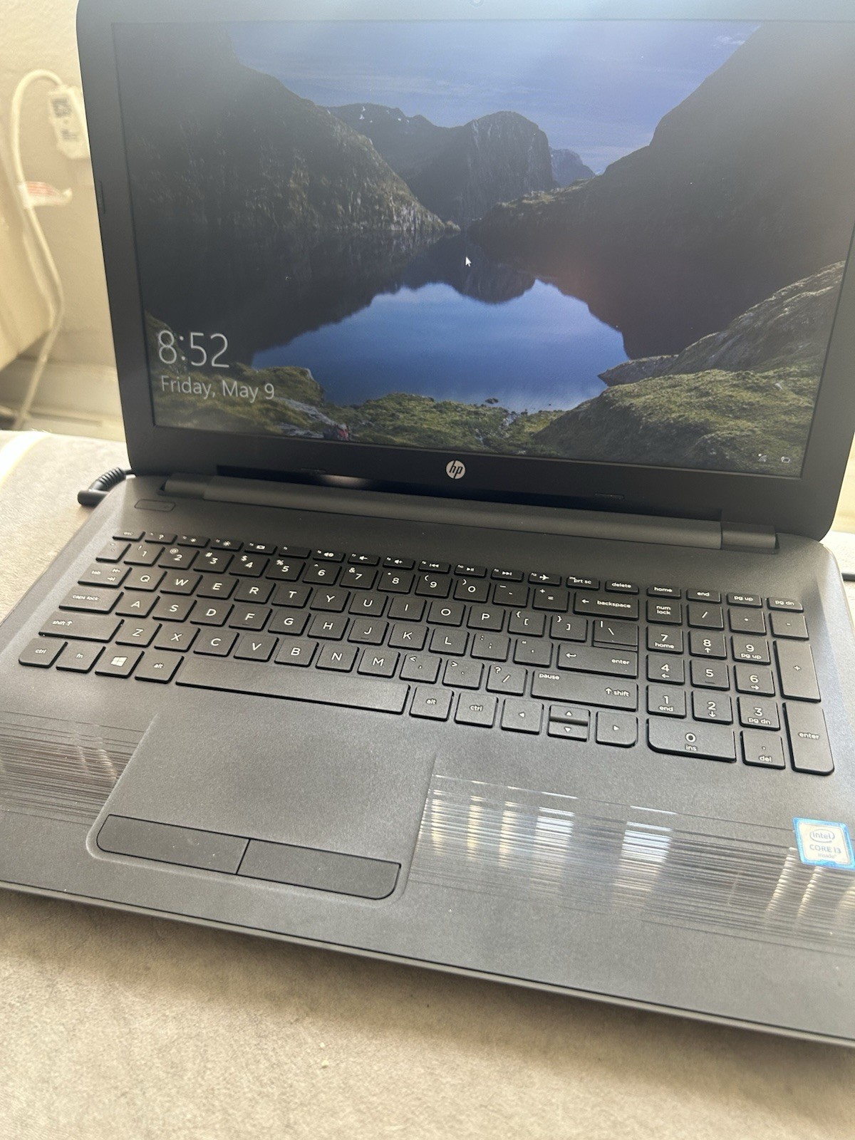 HP 250-G5 Laptop 15.6″ Intel Core I3 5005U, 2.0 GHz, 8.0 GB RAM, Windows 10