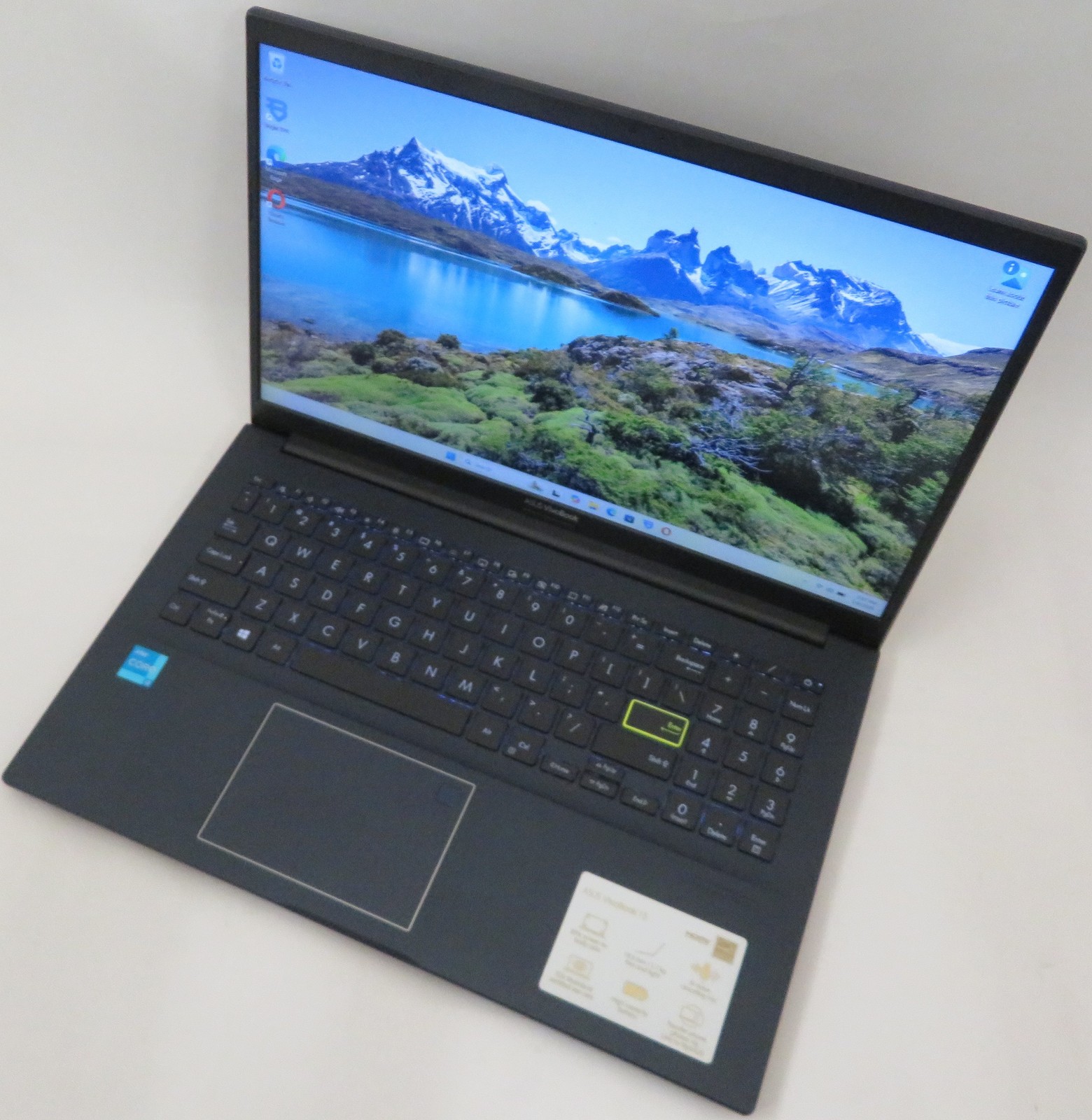 VIVOBOOK F513E I3-1115G4@3.0GHZ, 8GB, 256GB