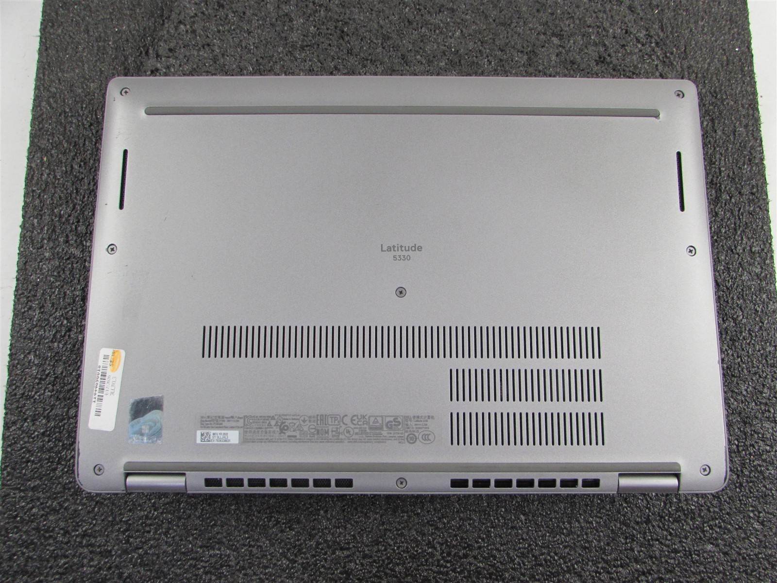DELL LATITUDE 5330 FHD TOUCHSCREEN I5-1245U 10 CORE 512GB SSD 16GB RAM NO O.S