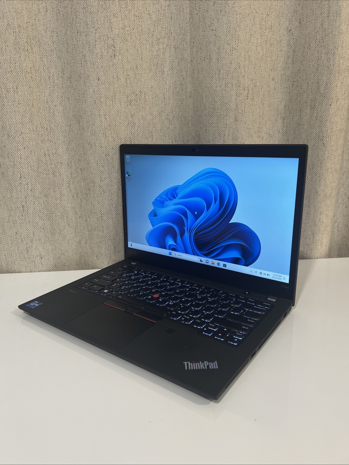 Lenovo ThinkPad T14 Gen2 Laptop – i7/48gb/1tb SSD – Good For School/Work