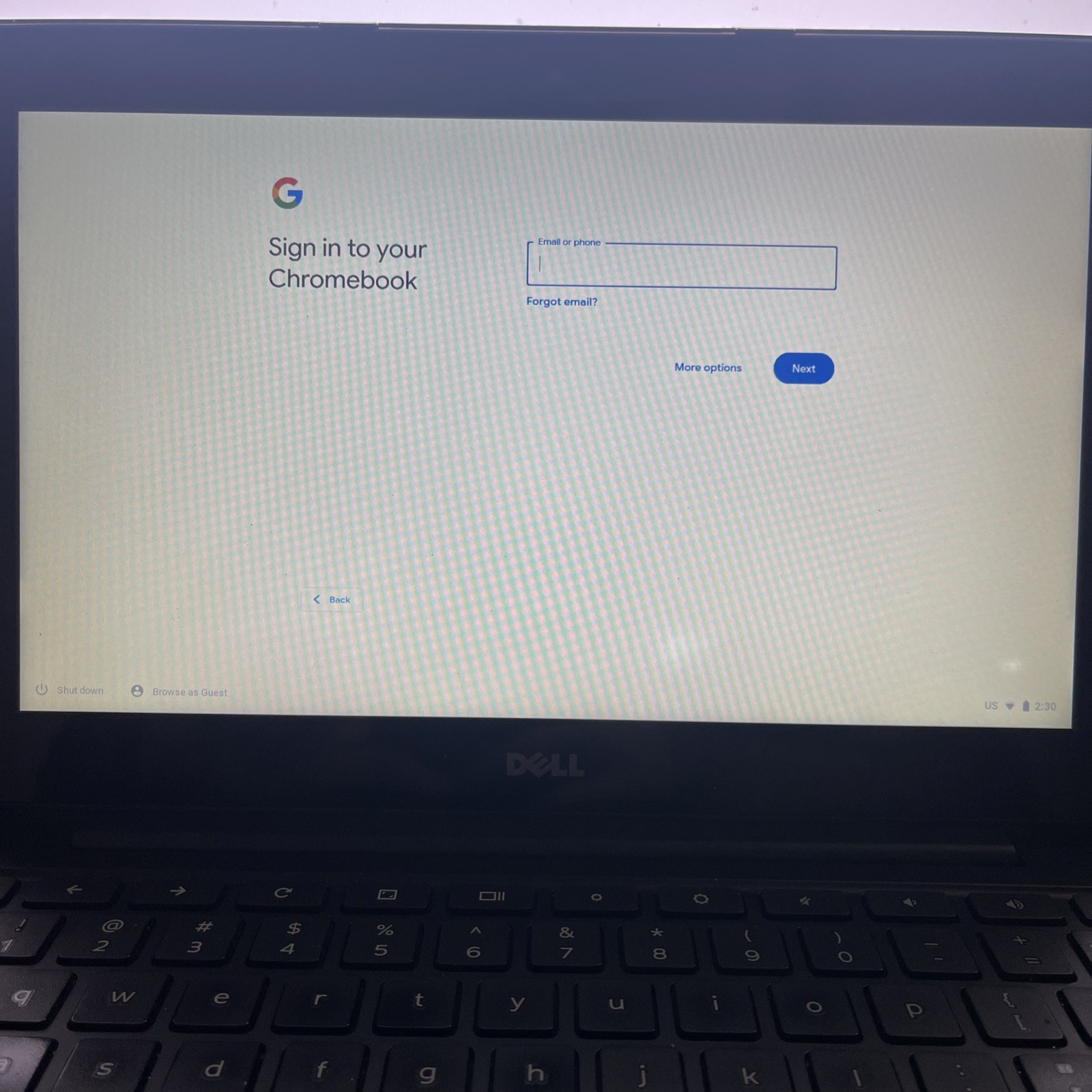Dell Chromebook 11, Good Condition, Used, No charger