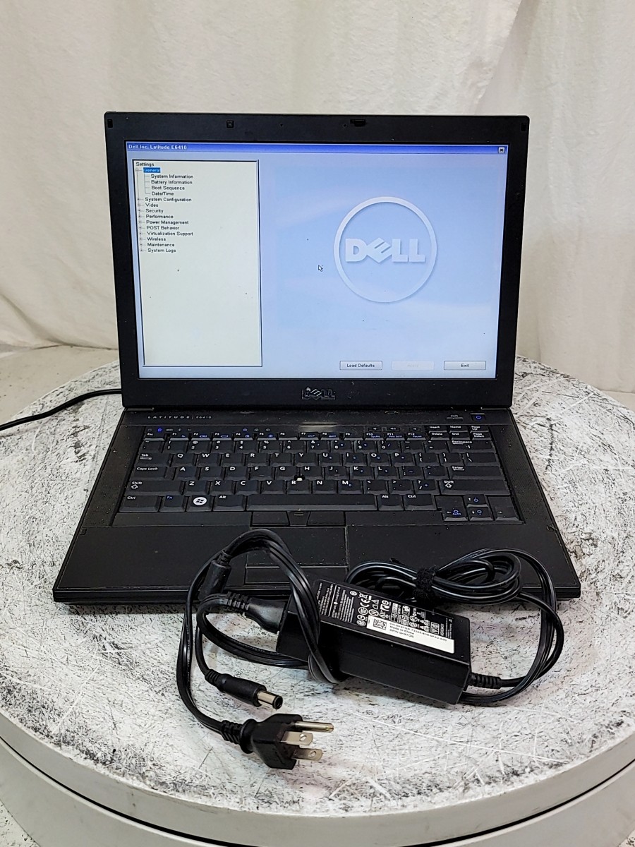 DELL LATITUDE E6410 PC Laptop INTEL CORE I5 M 540 4GB 320GB SEE NOTES