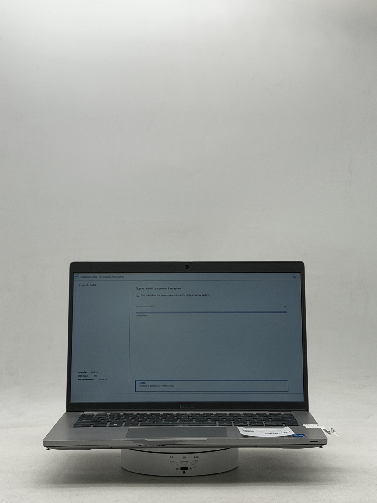 Dell Latitude 5420 14.0″ i5-1135G7 8GB 128GB NO OS | Read