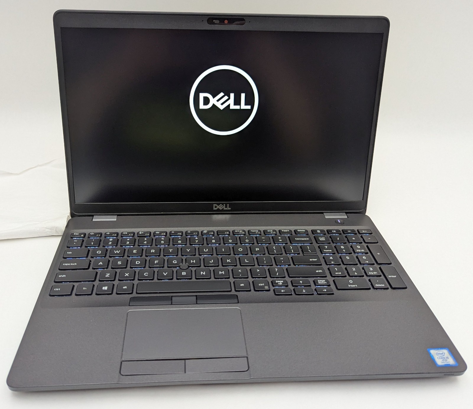 Incomplete Dell Latitude 5501 15.6″ Laptop i5-9400H 2.50GHz 16GB RAM – *READ*