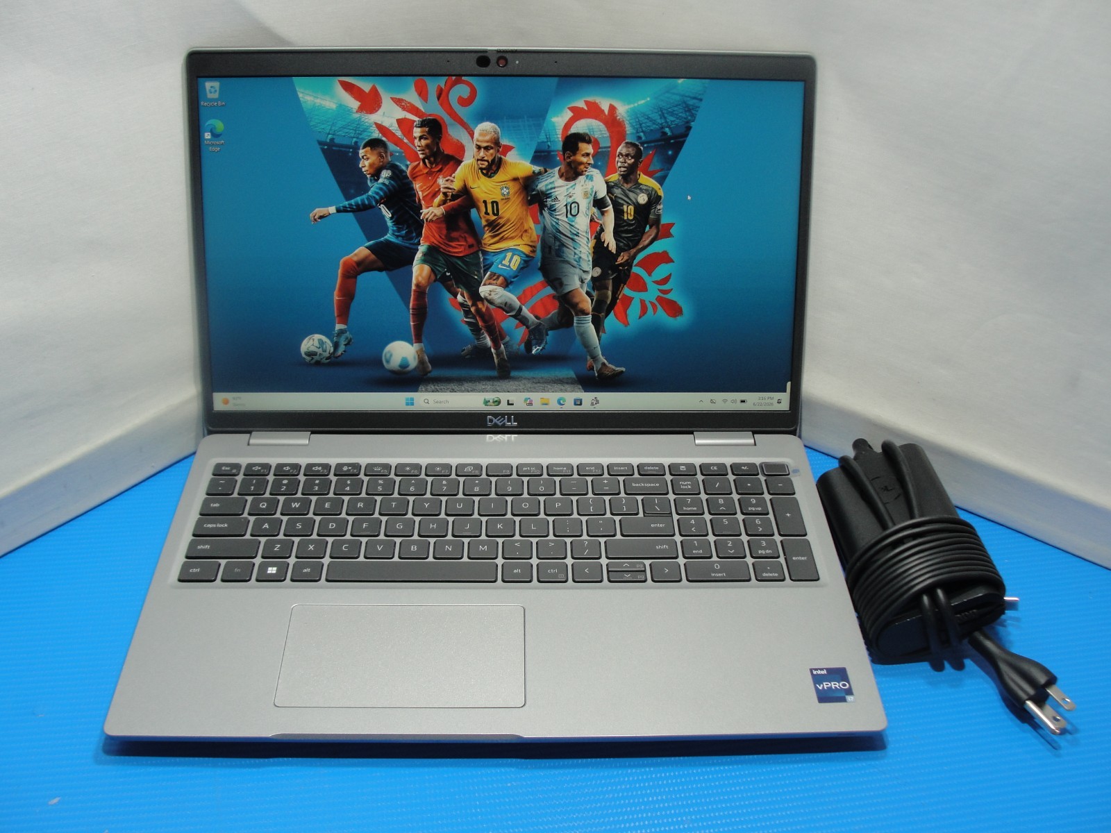 Dell Latitude 5530 15.6″FHD Intel Core i7-1270P 2.2GHz 16GB RAM 512GB SSD +PA