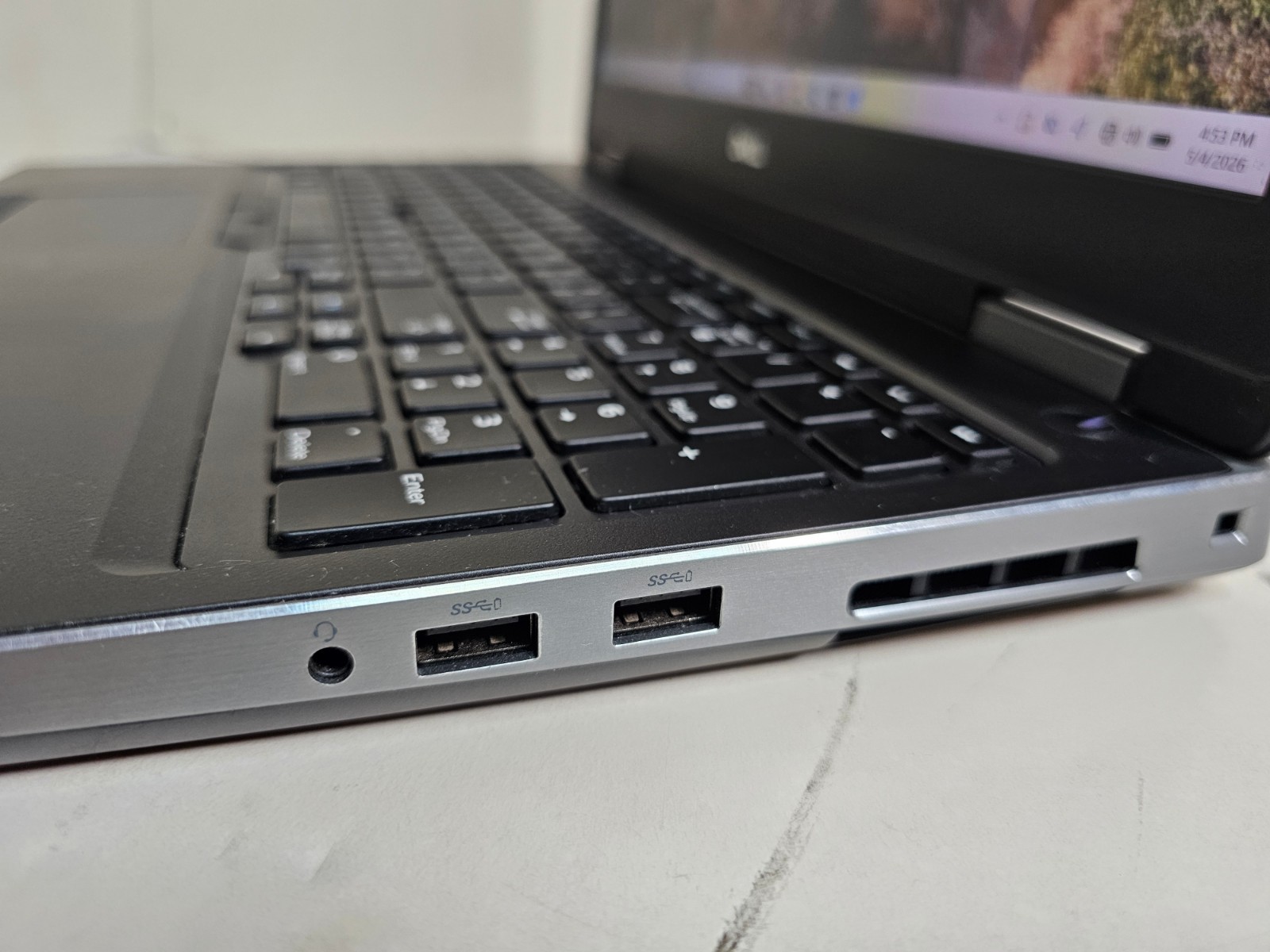 Dell Precision 7540 Laptop – 2.6 GHz i7-9750H 32GB 256GB Webcam T1000 15.6″ SP10