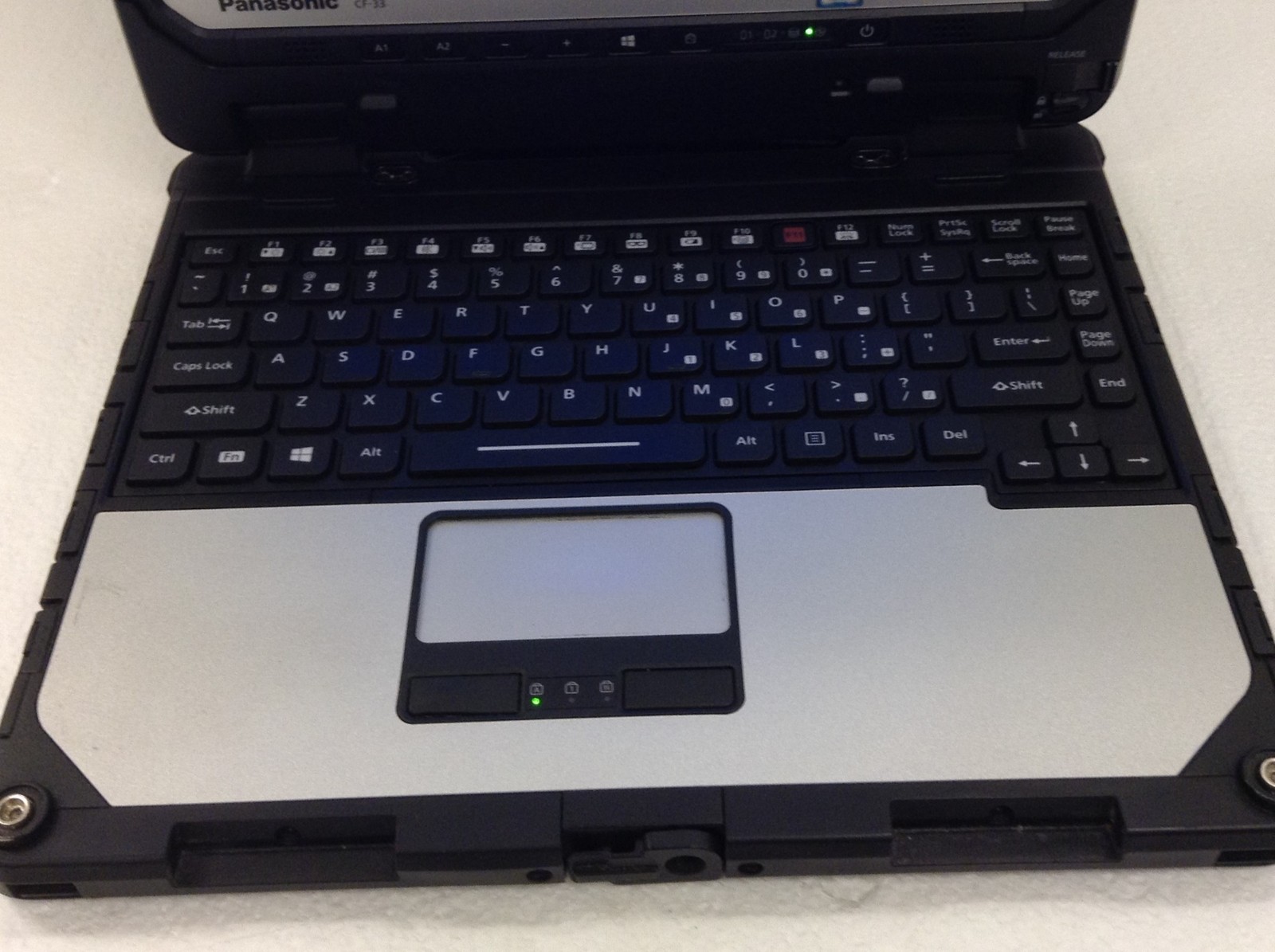 Panasonic Toughbook CF-33 MK1 Touch i7-7600U w/5K Hours, 16GB, 256GB, 2x Batt