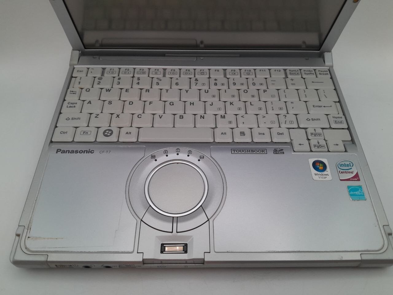 Panasonic ToughBook CF-T8 12.1″ Core 2 Duo U9300 1.2GHz 3GB – Untested – ST47