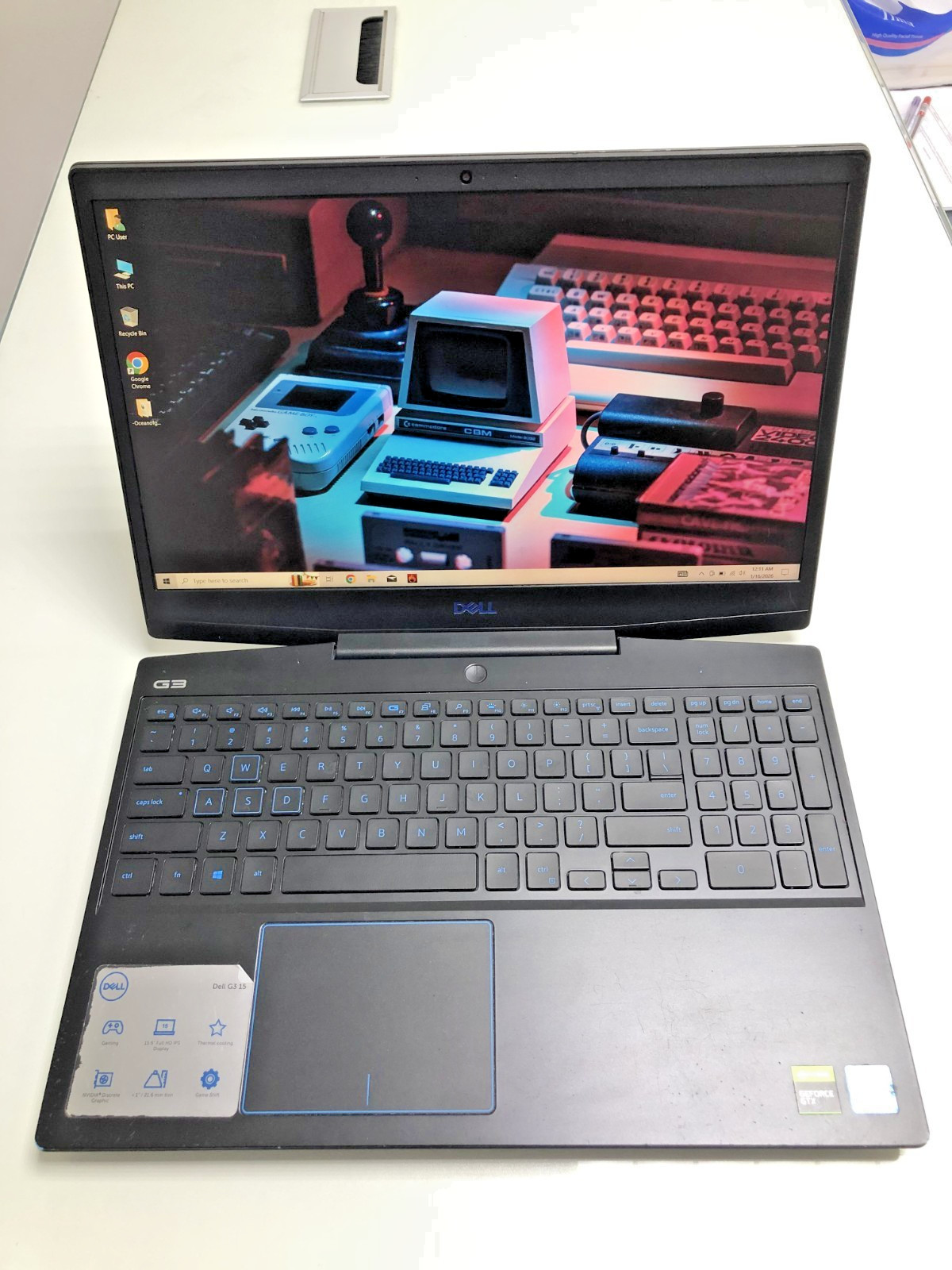 Dell G3 3590 Gaming Laptop i7-9750H 16GB 512GB SSD GTX 1660 Ti FHD