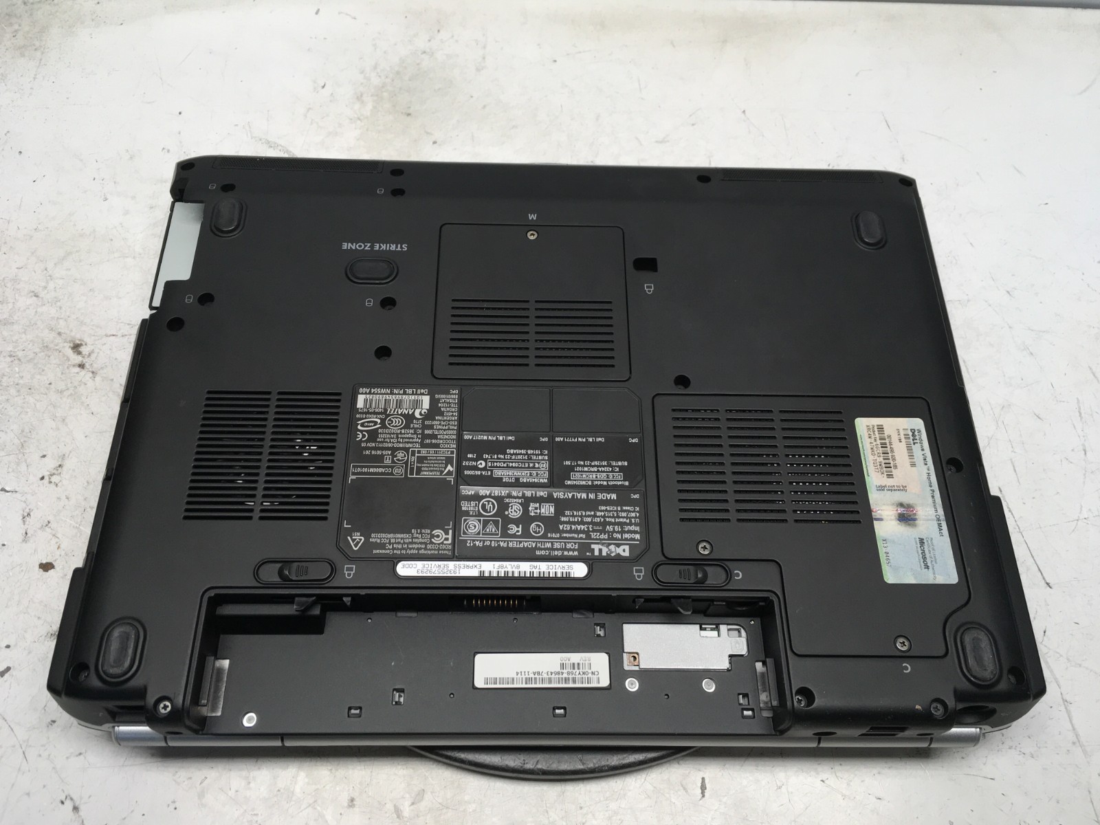 Dell Inspiron 1520 Intel Core 2 Duo 06FD 2GHz 3 GB NO HDD
