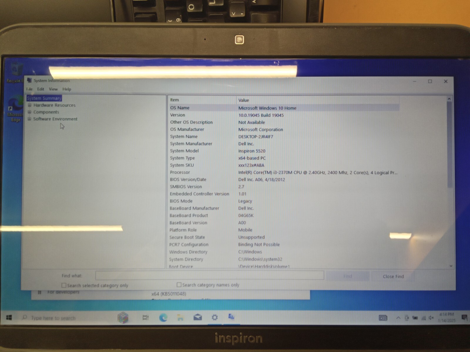 DELL INSPIRON LAPTOP 8GB RAM, WINDOWS 10 Home, NEWLY UPDATED