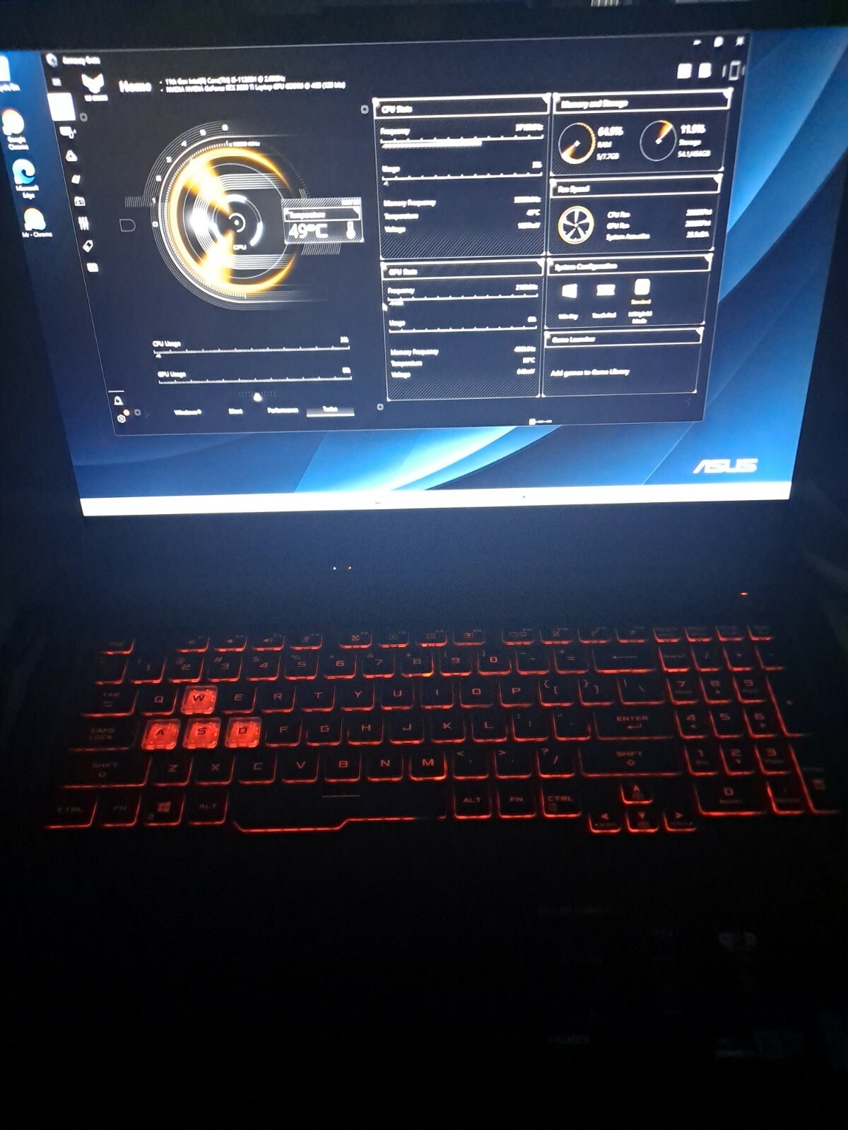 asus tuf gaming f17 gaming laptop
