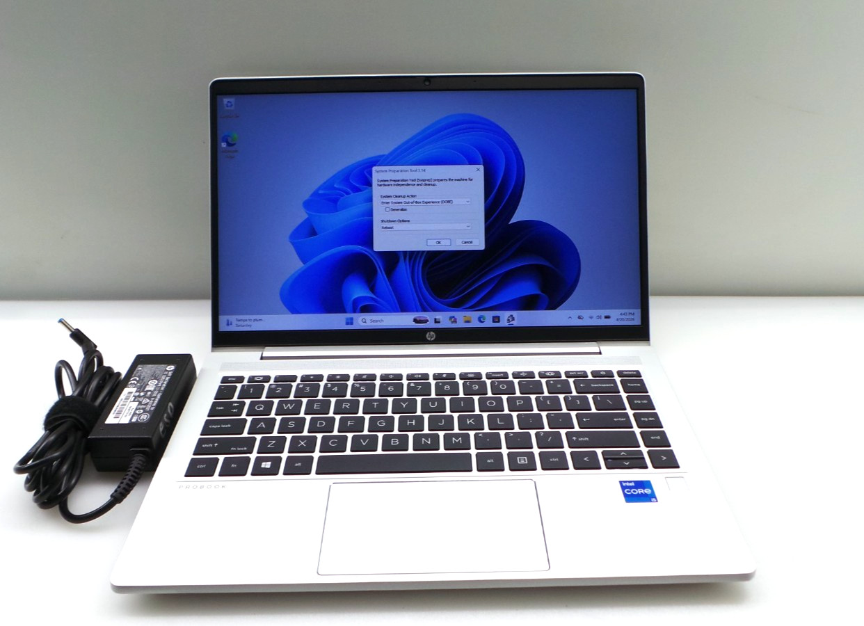 HP ProBook 440 G8 | 14″ | i5-1135G7 2.40GHz | 8GB RAM 256GB NVMe | WIN 11 PRO